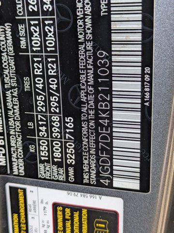 Used 2019 Mercedes-Benz GLS 550 4MATIC image 16