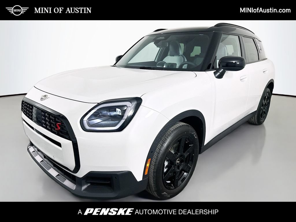 New 2027 MINI Cooper Countryman S