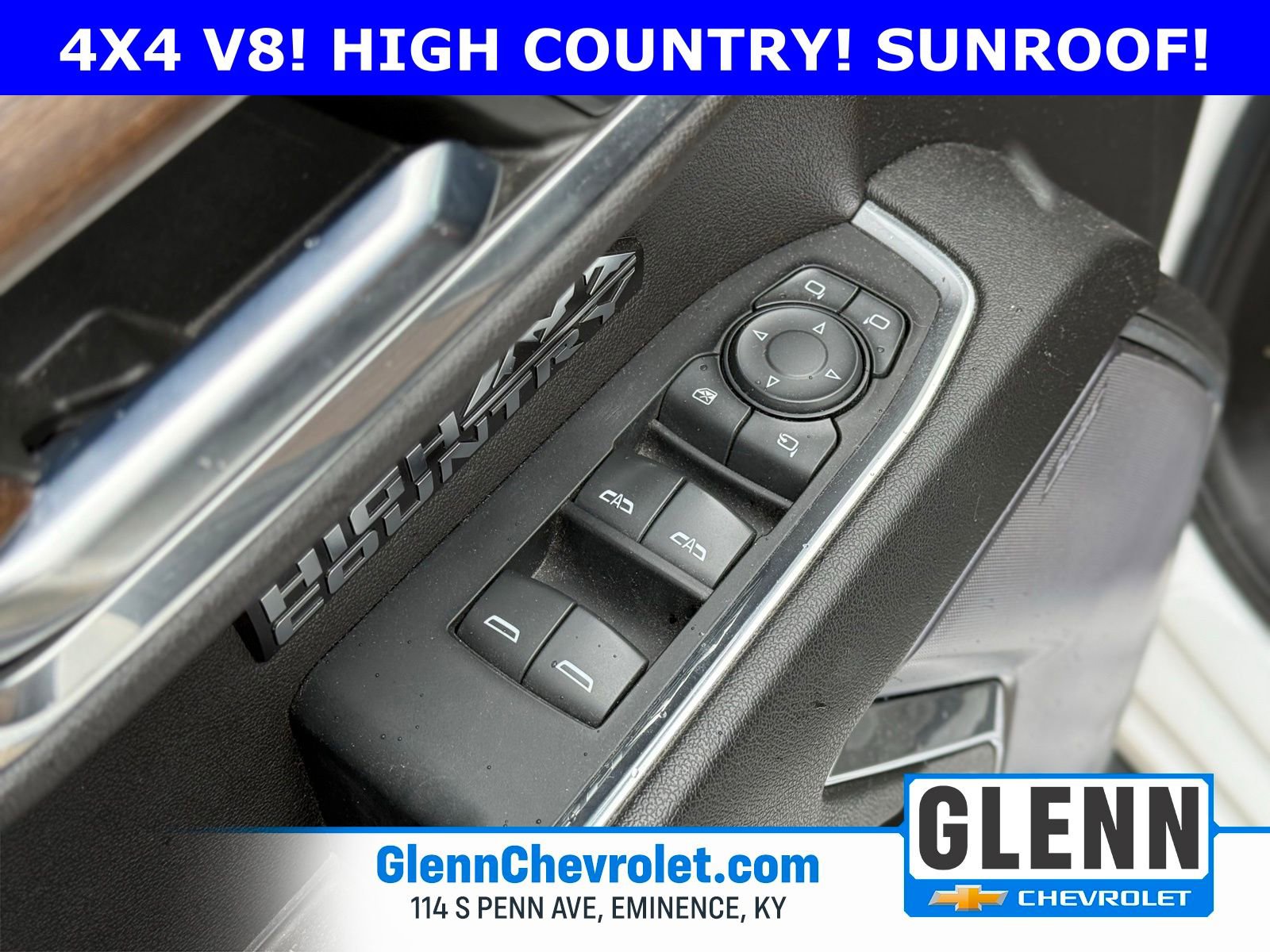 Used 2023 Chevrolet Silverado 1500 High Country w/ High Country Premium Package image 13