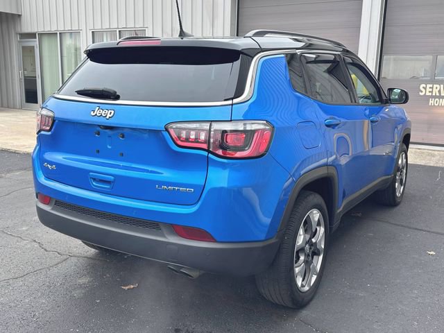 Used 2021 Jeep Compass Limited image 8