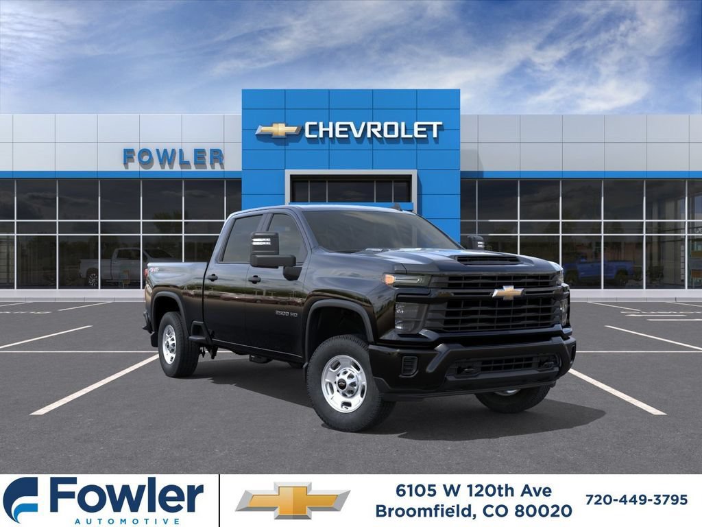 New 2026 Chevrolet Silverado 2500 W/T