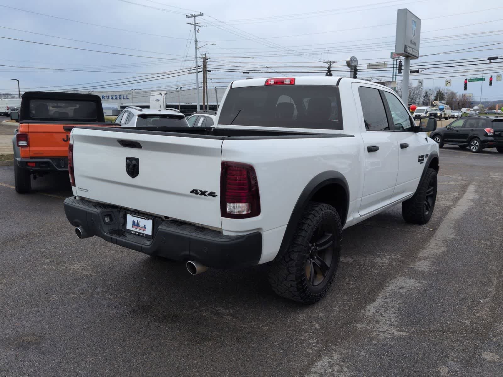 Certified 2021 RAM 1500 Classic Warlock AWD/4WD image 8