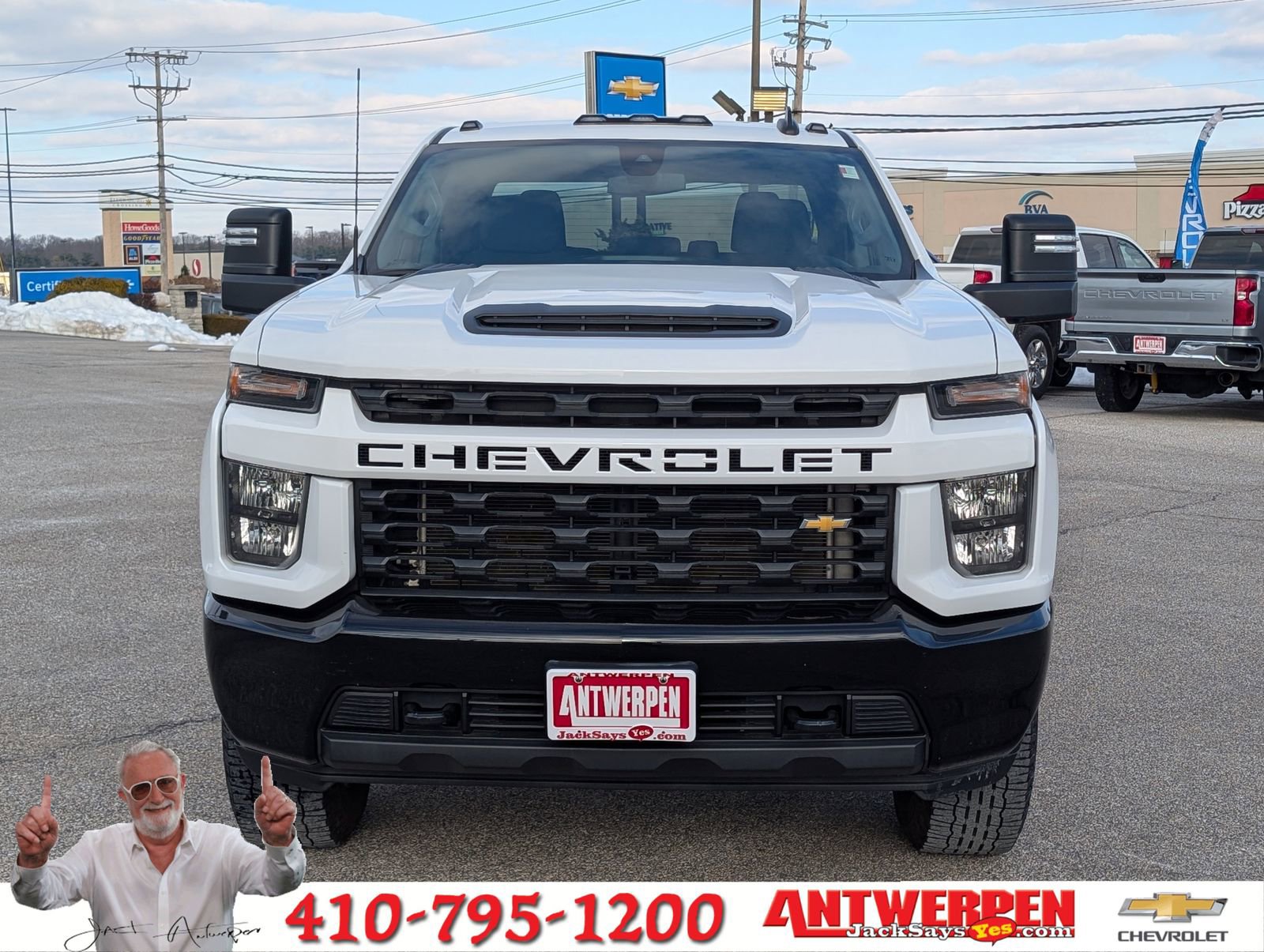 Certified 2023 Chevrolet Silverado 2500 Custom w/ Custom Convenience Package image 8