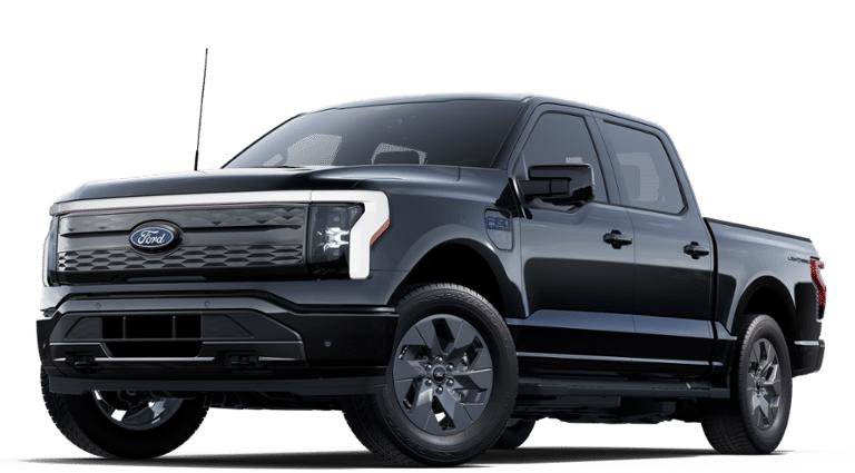 New 2025 Ford F150 Lightning Lariat