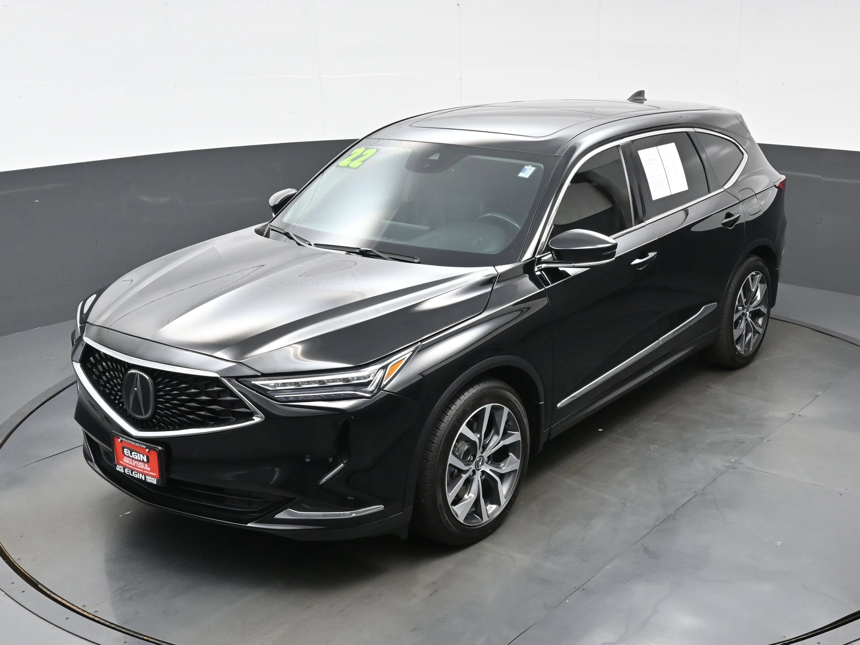 Used 2022 Acura MDX w/ Technology Package FWD image 33