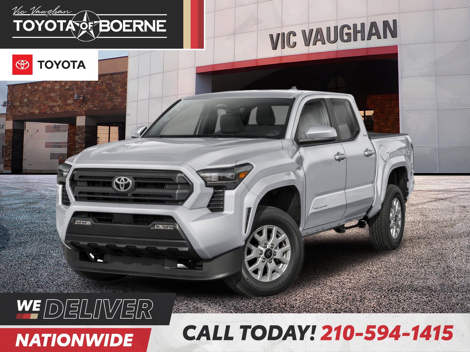 Used 2025 Toyota Tacoma SR5 AWD/4WD image 1