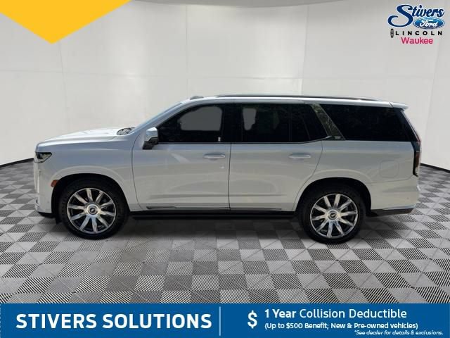 Used 2024 Cadillac Escalade Premium Luxury Platinum w/ Heavy-Duty Trailer Package AWD/4WD image 11