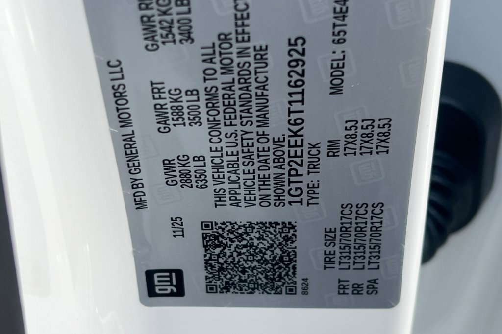 New 2026 GMC Canyon AT4X w/ AT4X AEV Edition image 22