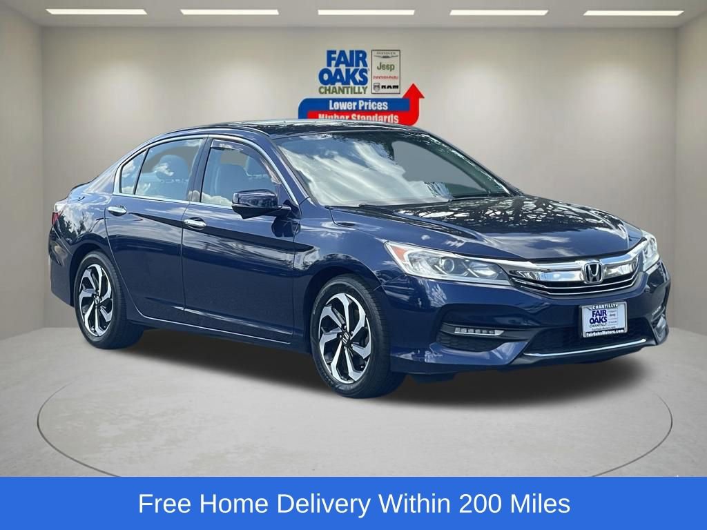 Used 2017 Honda Accord EX-L video 1