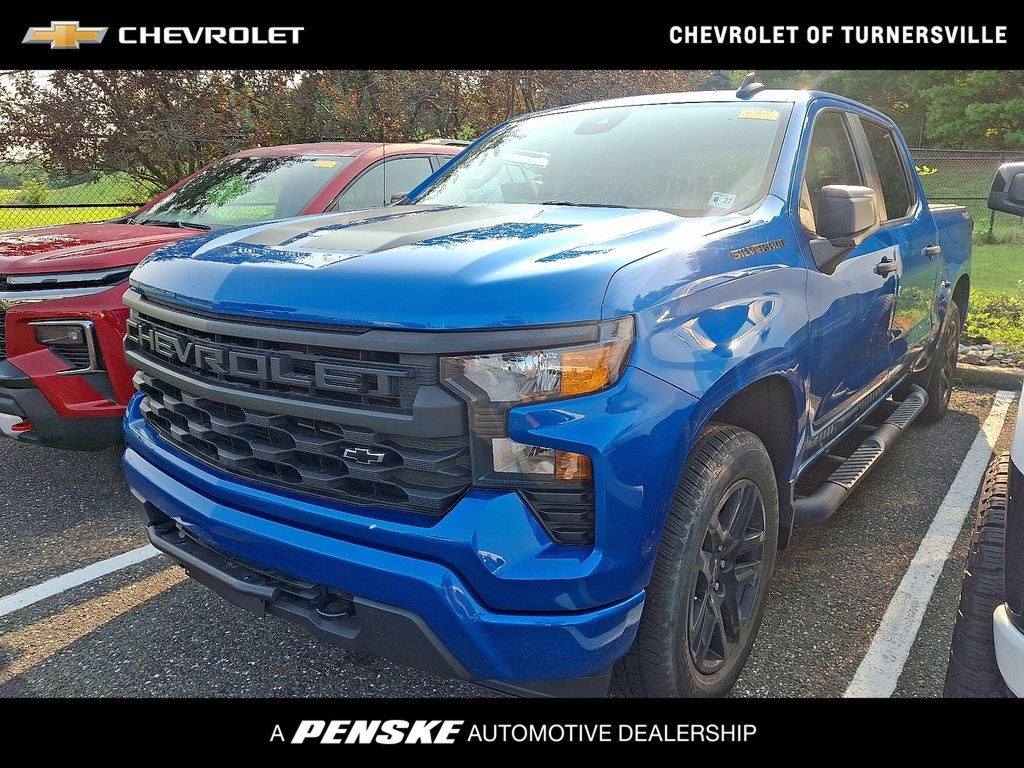 Certified 2022 Chevrolet Silverado 1500 Custom w/ Rally Edition