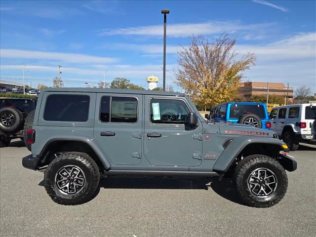 New 2026 Jeep Wrangler Unlimited Rubicon w/ Technology Group image 2