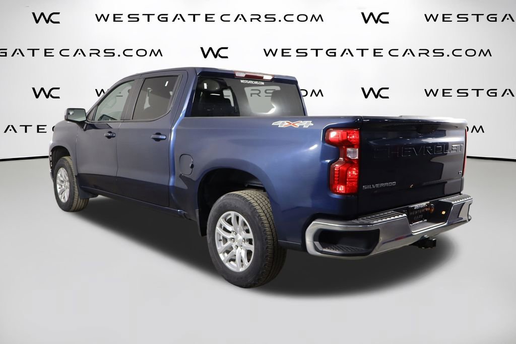 Used 2021 Chevrolet Silverado 1500 LT AWD/4WD image 41