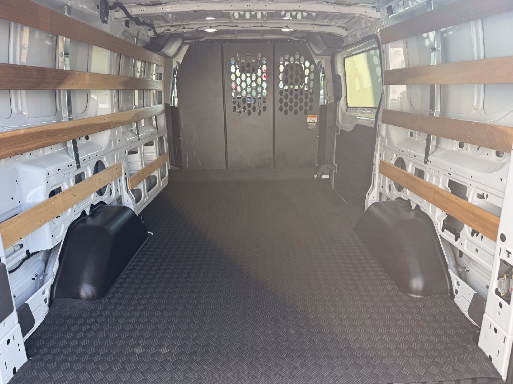 Certified 2025 Ford Transit 250 Low Roof w/ Exterior Upgrade Package RWD image 11