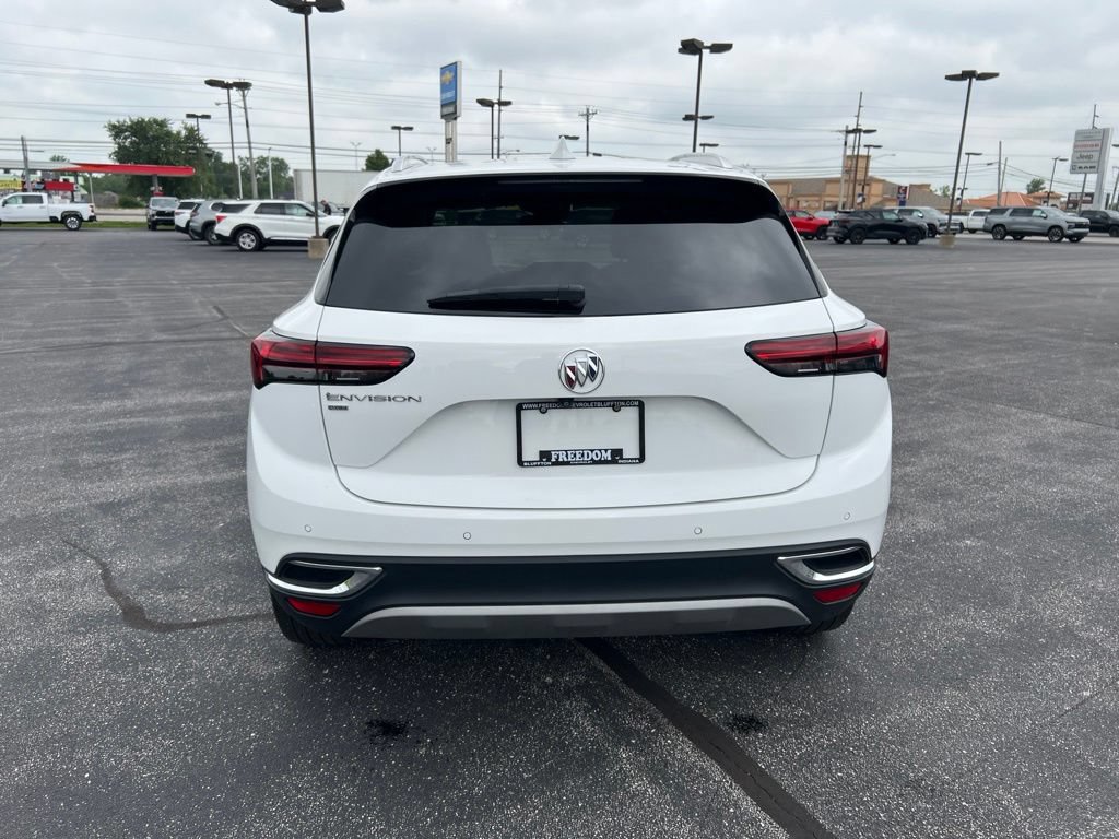 Used 2023 Buick Envision Preferred AWD/4WD image 22
