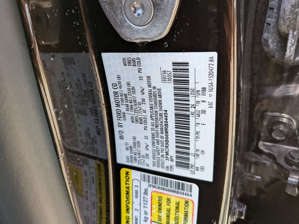 Used 2021 Ford Bronco Sport Big Bend AWD/4WD image 38