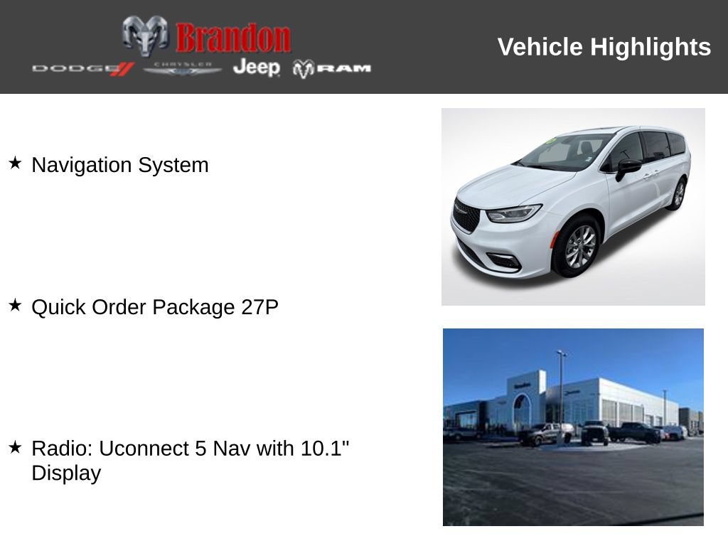 Used 2026 Chrysler Pacifica Limited FWD image 3