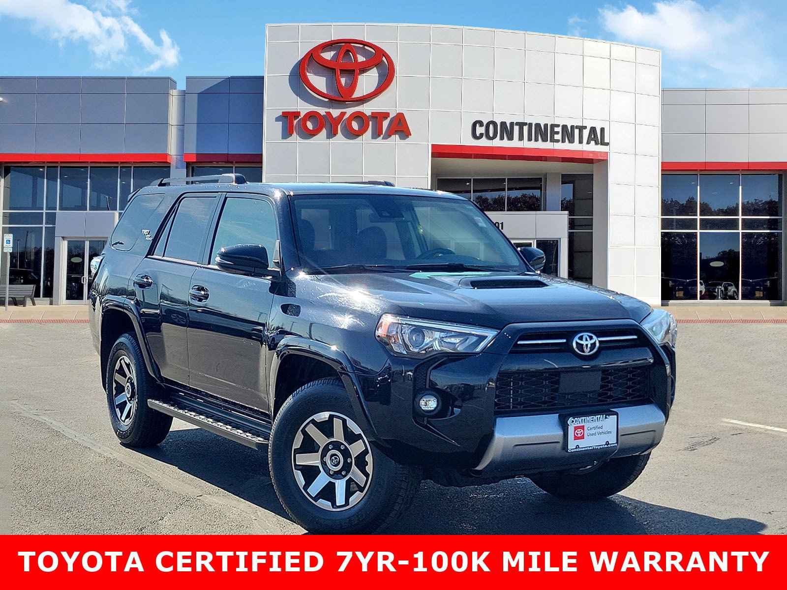 Certified 2024 Toyota 4Runner TRD Off-Road Premium