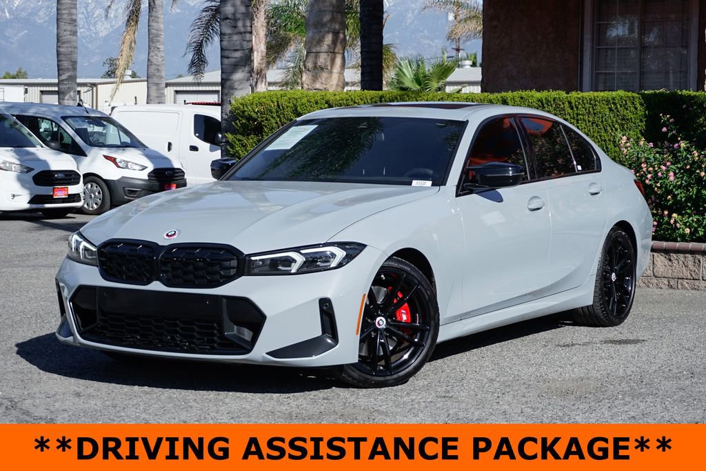 Used 2023 BMW M340i w/ Shadowloine Package image 4