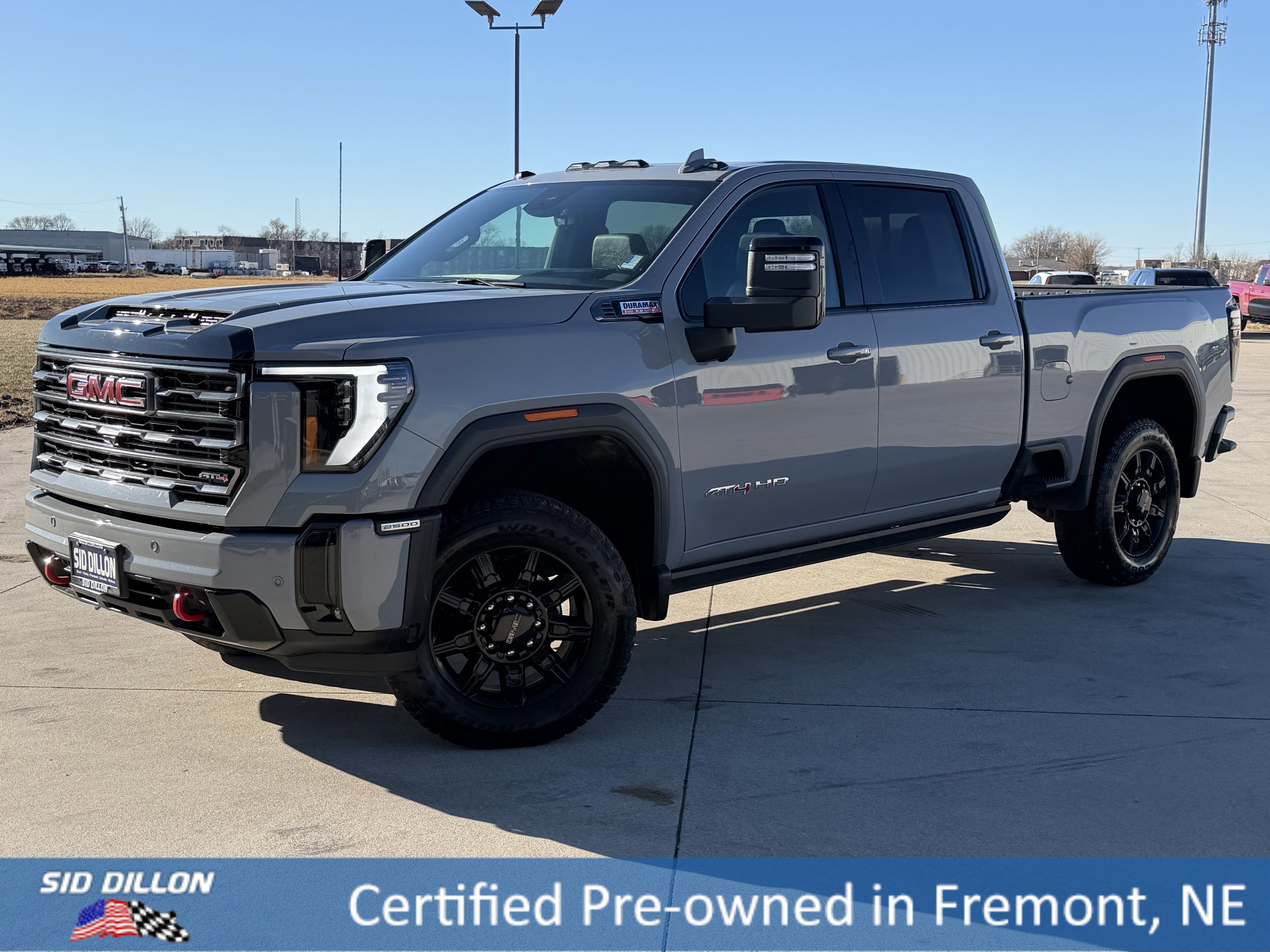 Certified 2025 GMC Sierra 2500 AT4 w/ AT4 Premium Plus Package image 1