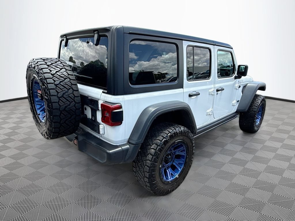 Used 2023 Jeep Wrangler Unlimited Rubicon 4xe AWD/4WD image 6