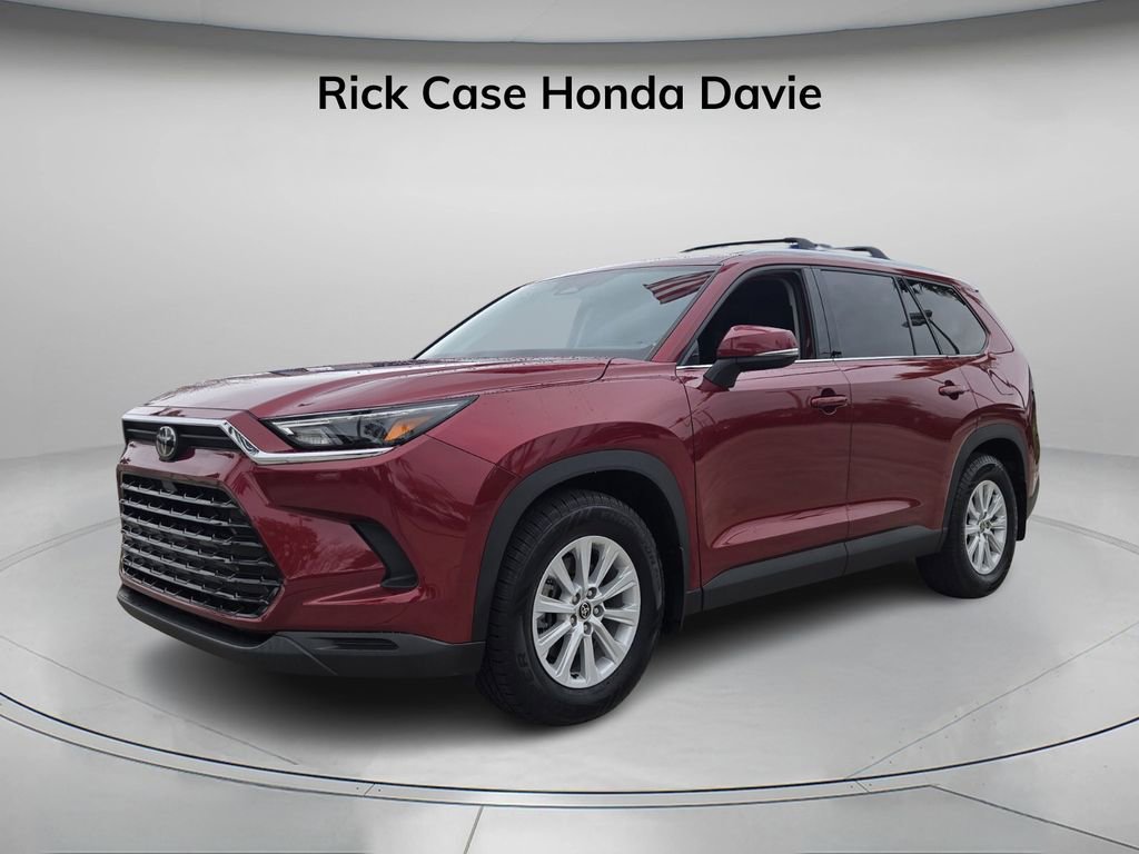 Used 2024 Toyota Grand Highlander XLE image 8