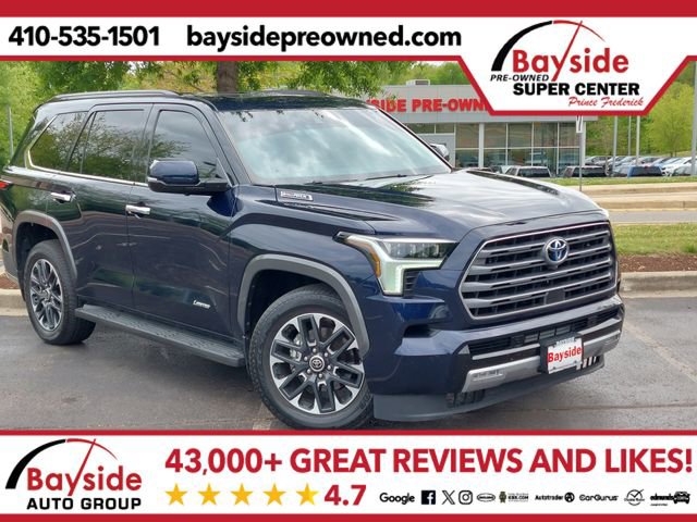 Used 2023 Toyota Sequoia Limited AWD/4WD image 1