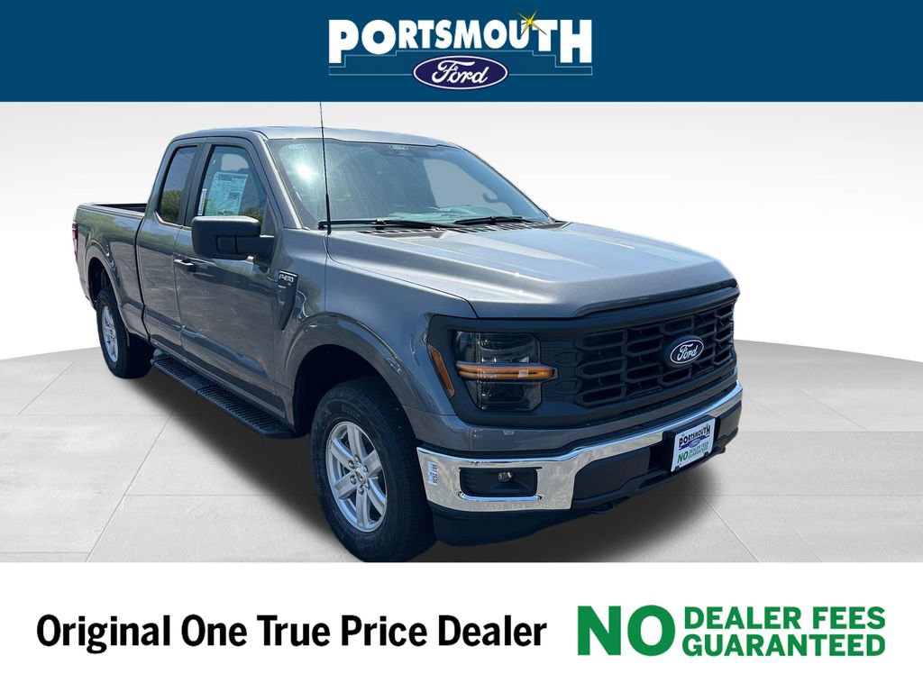 New 2025 Ford F150 XL w/ Equipment Group 103A High