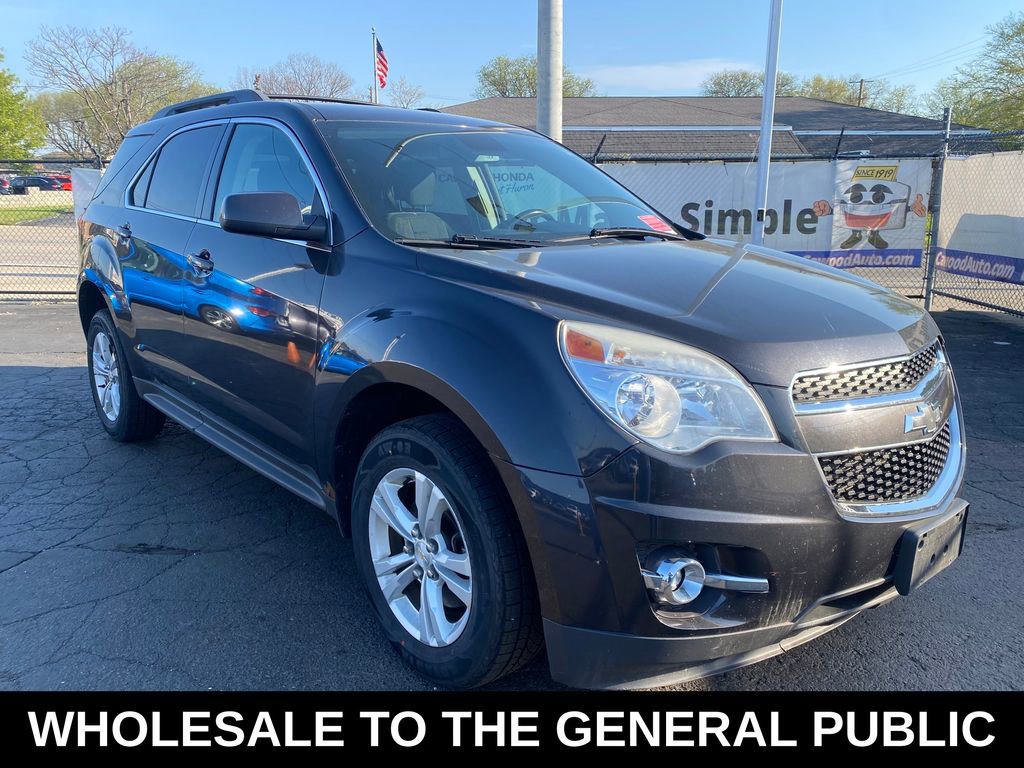Used 2015 Chevrolet Equinox LT