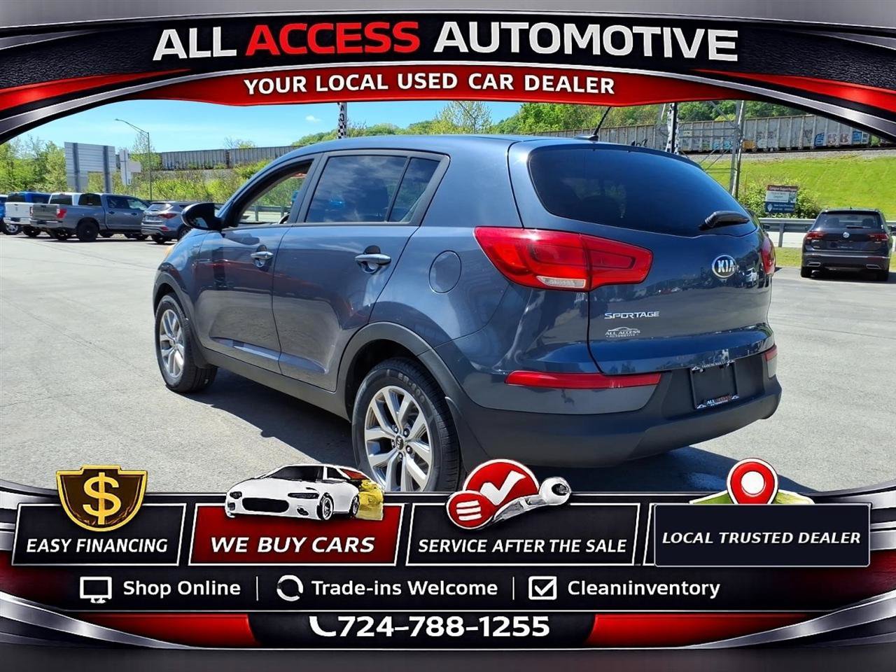 Used 2015 Kia Sportage LX AWD/4WD image 3