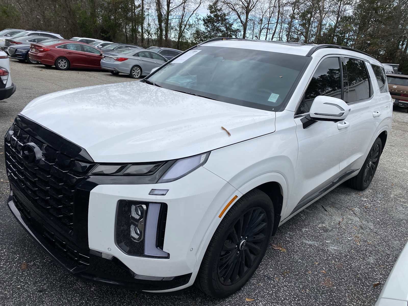 Certified 2025 Hyundai Palisade Calligraphy image 5