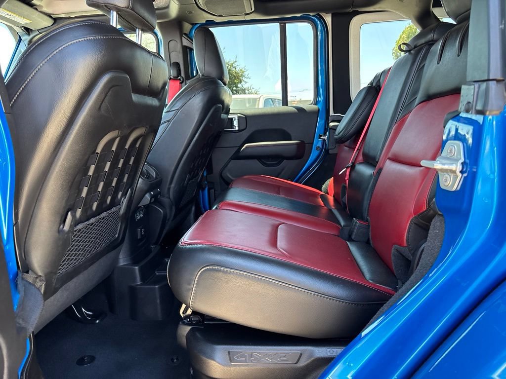 Used 2023 Jeep Wrangler Unlimited Rubicon 4xe AWD/4WD image 24