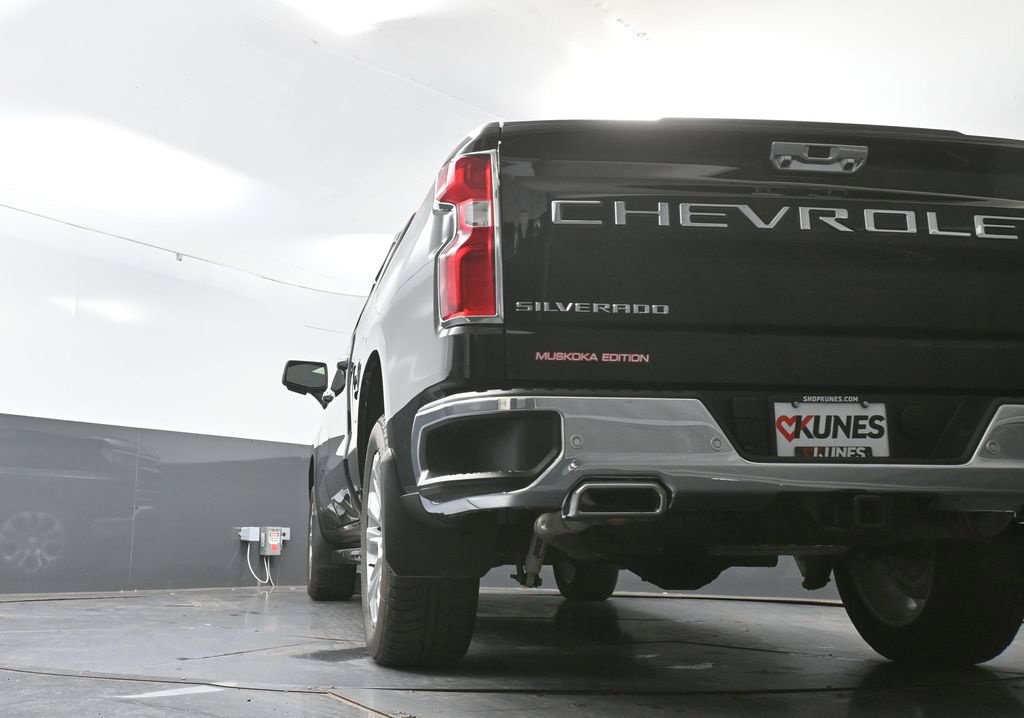 Used 2024 Chevrolet Silverado 1500 LTZ w/ Technology Package AWD/4WD image 61