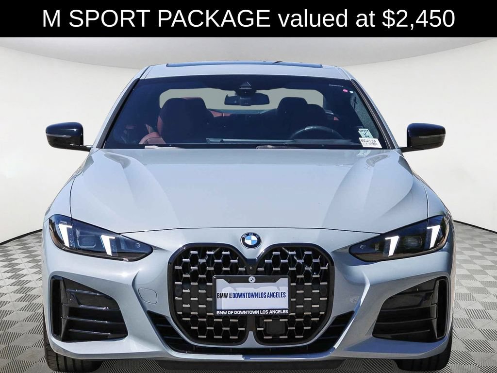 Used 2026 BMW 430i Coupe w/ M Sport Package RWD image 2