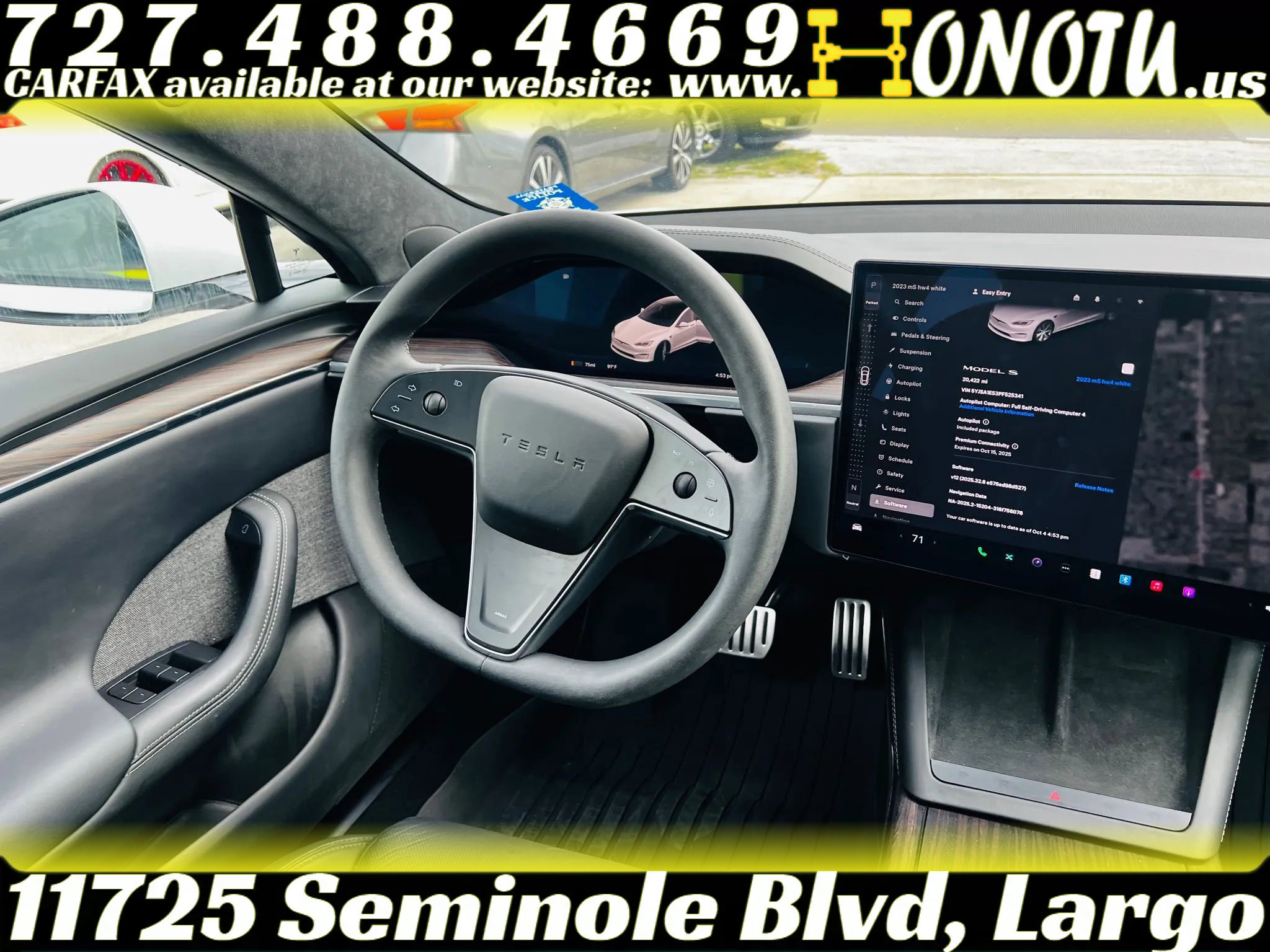 Used 2023 Tesla Model S Standard Range image 20