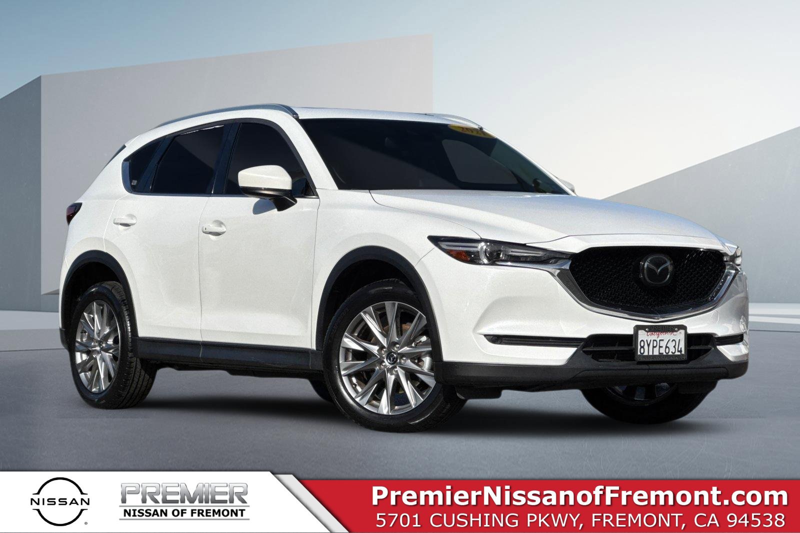 Used 2021 MAZDA CX-5 Grand Touring Reserve AWD/4WD image 1