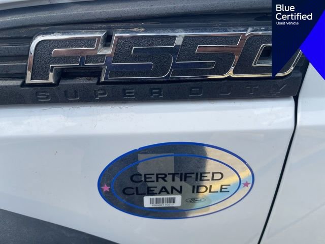 Certified 2016 Ford F550 4x4 SuperCab Super Duty image 13