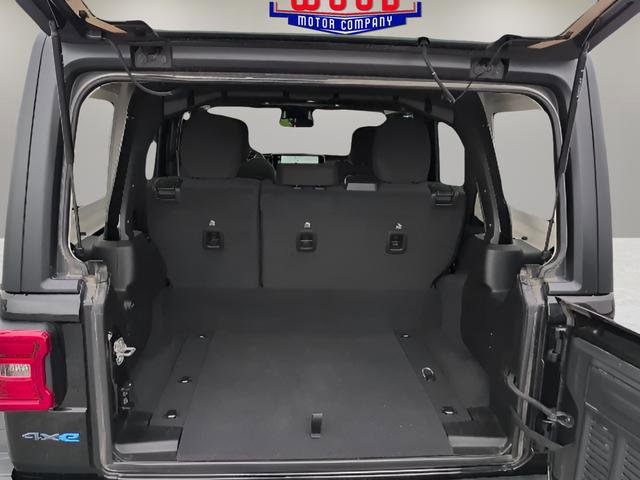 Used 2025 Jeep Wrangler Unlimited Rubicon 4xe w/ Safety Group image 7