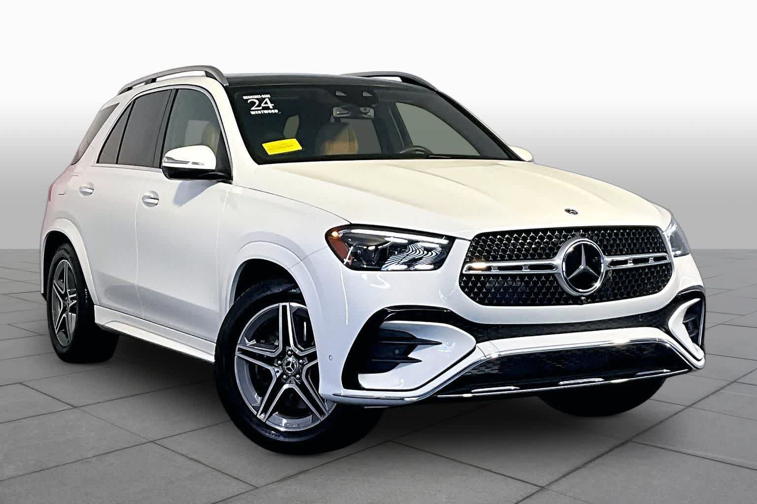 Certified 2024 Mercedes-Benz GLE 450 4MATIC image 3