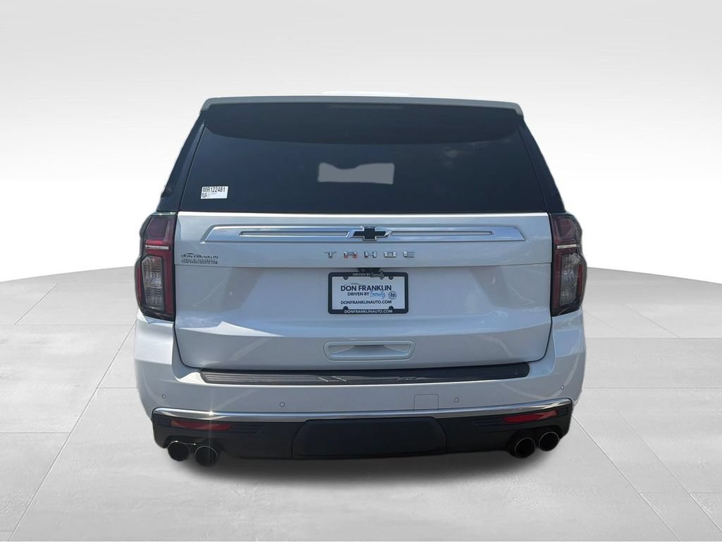 Used 2021 Chevrolet Tahoe High Country w/ Premium Package AWD/4WD image 4