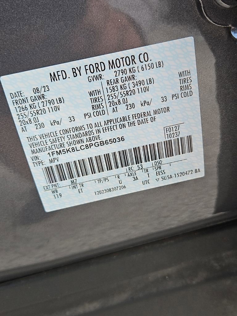 Used 2023 Ford Explorer King Ranch w/ Technology Package AWD/4WD image 31