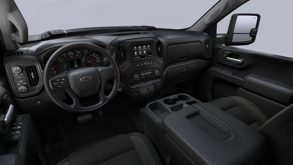 New 2026 Chevrolet Silverado 2500 Custom w/ Custom Value Package AWD/4WD image 55