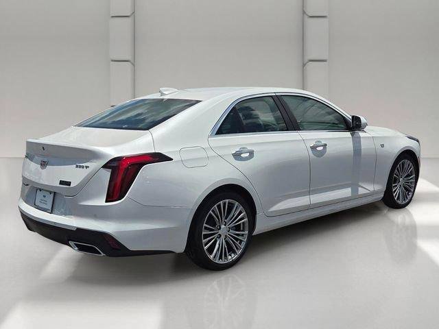 Certified 2024 Cadillac CT4 Premium Luxury w/ Climate Package RWD image 5