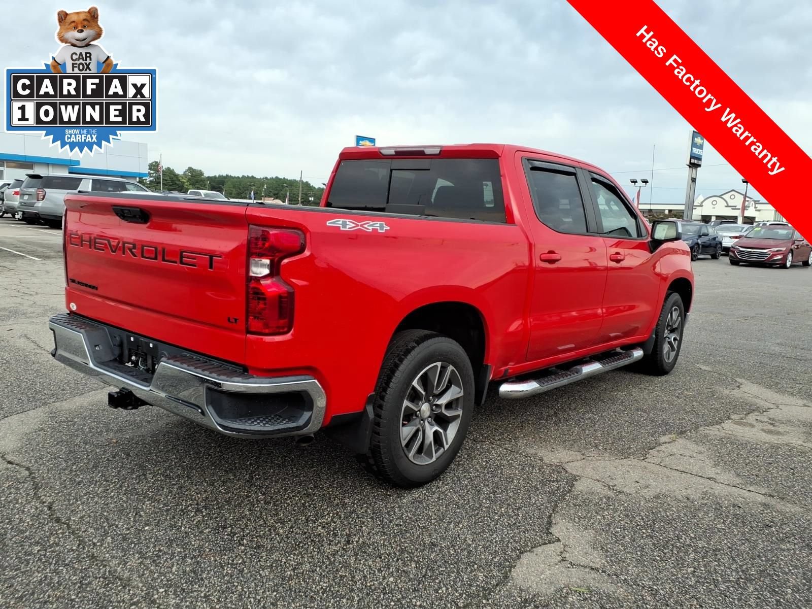 Used 2022 Chevrolet Silverado 1500 LT w/ Convenience Package II AWD/4WD image 5