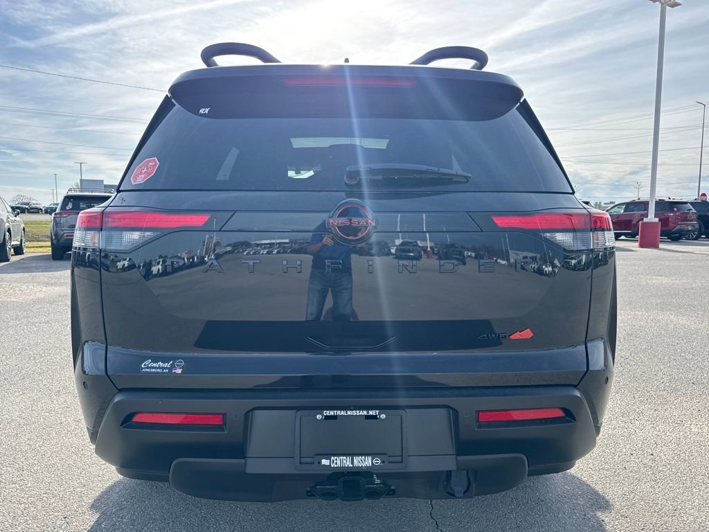 New 2026 Nissan Pathfinder Rock Creek w/ Rock Creek Premium Package image 5