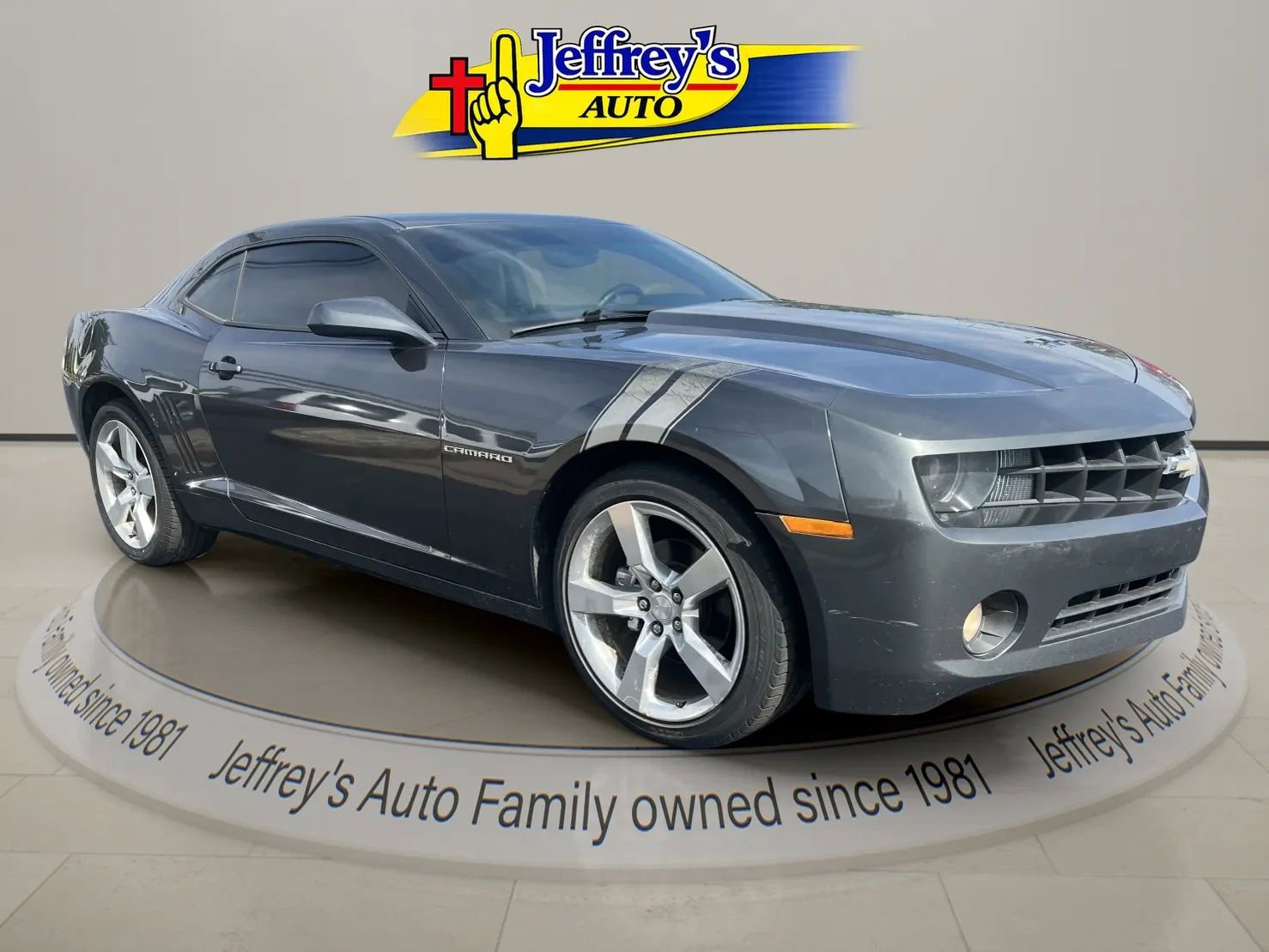 Used 2010 Chevrolet Camaro LT w/ RS Package RWD image 7
