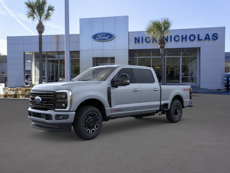 New 2026 Ford F250 Platinum