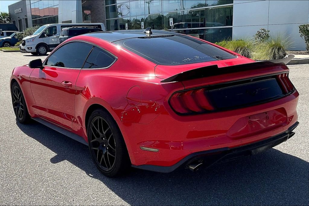 Certified 2021 Ford Mustang Coupe w/ Equipment Group 101A RWD image 4