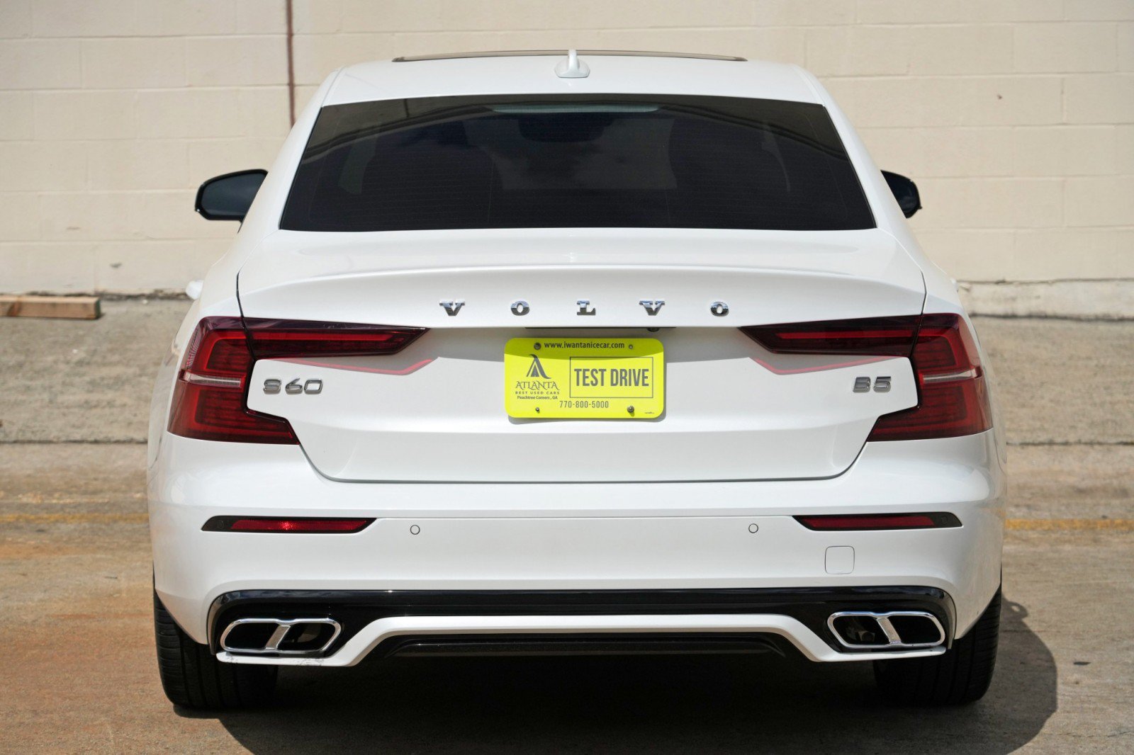 Used 2022 Volvo S60 B5 R-Design w/ Climate Package FWD image 50