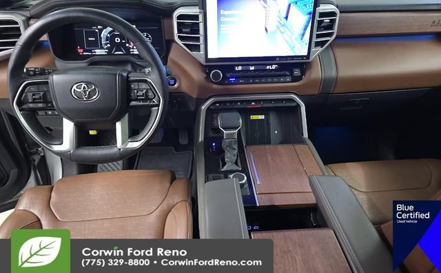 Used 2022 Toyota Tundra 1794 Edition AWD/4WD image 16
