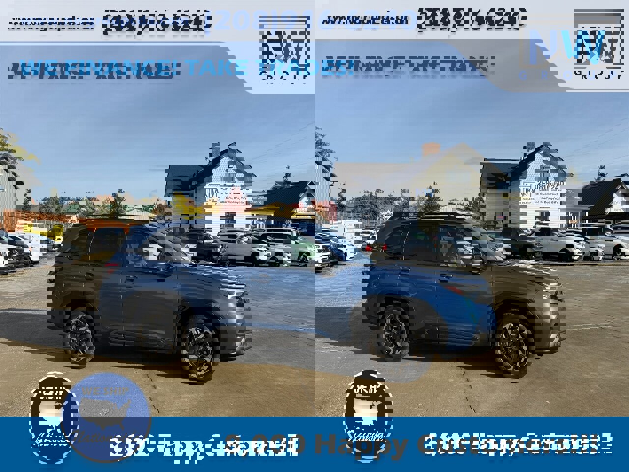 Used 2025 Subaru Forester Limited w/ Popular Package #1 image 13